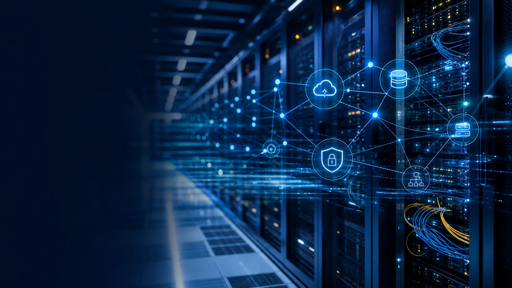 Infrastructure data center et topologie sécurisée