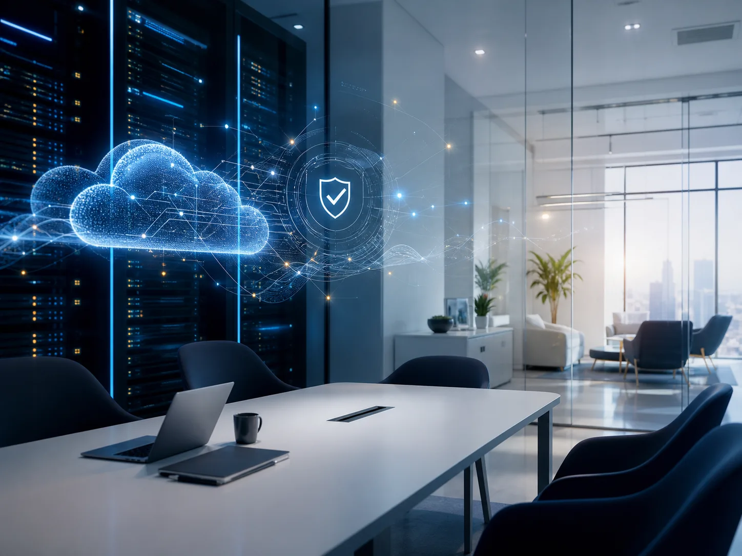 Cloud sécurisé dans un espace de conseil